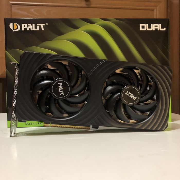 Palit Dual RTX 5060 8GB | Гарантія 1,6 року|