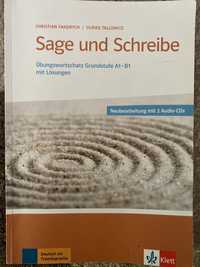 Sage und Schreibe - Fandrych, Tallowitz - język niemiecki