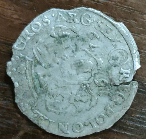 Продам монету Польську  Шостак , срібло.