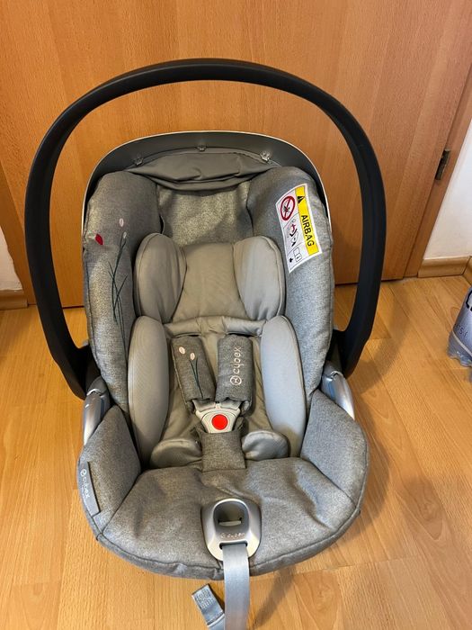 Fotelik samochodowy Cybex Cloud Z i-Size Platinum 0–13 kg – wersja Koi