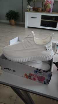 Buty białe adidasy jak adidas yeezy