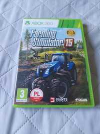 Farming Simulator 15 Xbox 360 PL