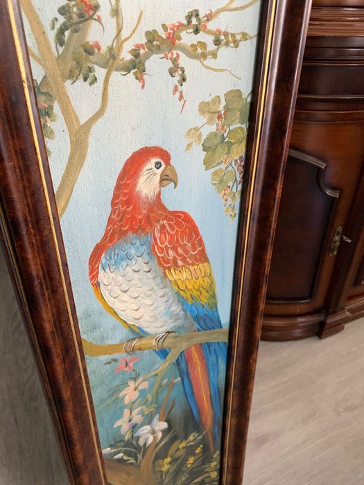 Pintura de papagaio