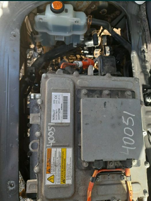 Ремонт Чарджера. OBC.ICCU