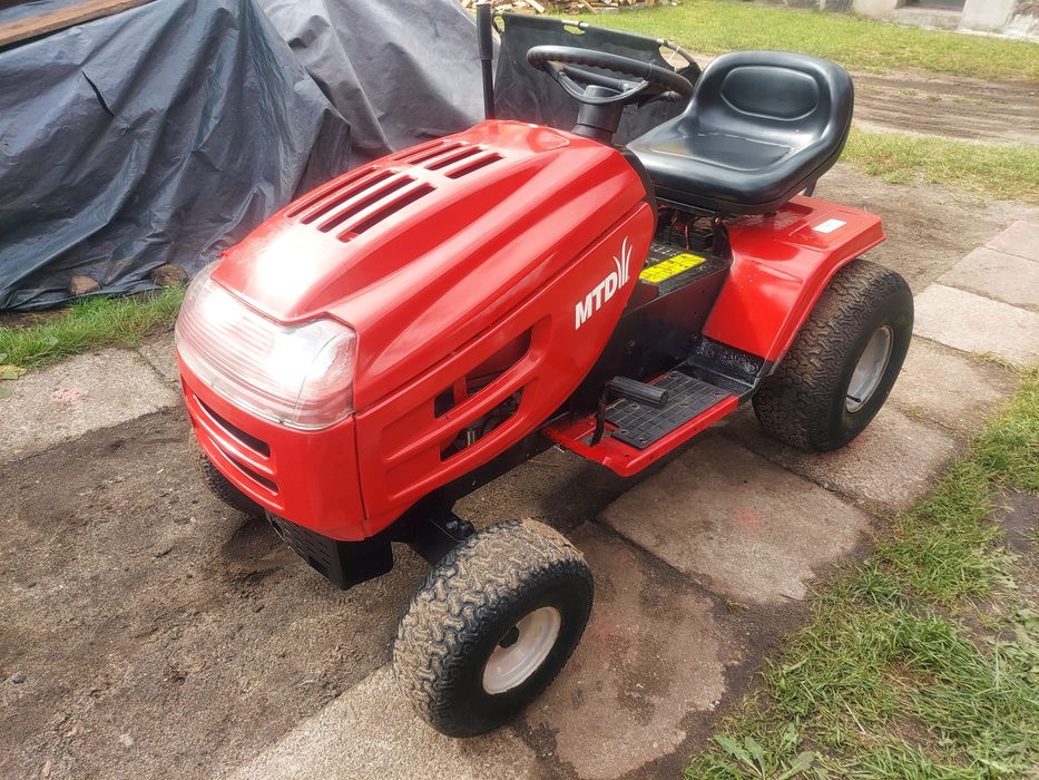 Okazja! Sprzedam traktorek MTD ,silnik Briggs Stratton 13.5 KM