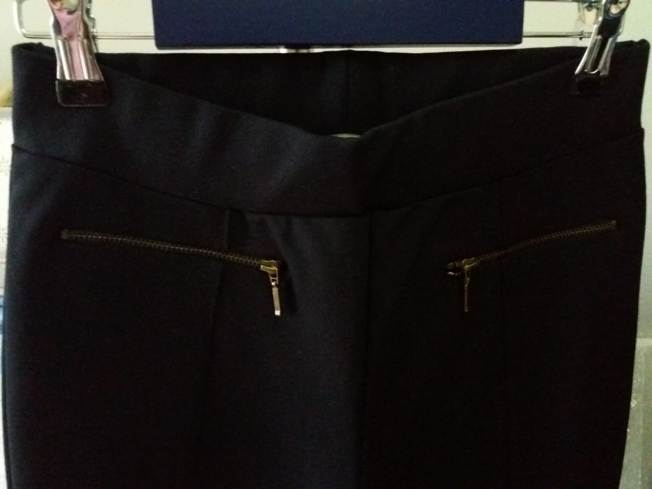 Leggins novas azul escuro