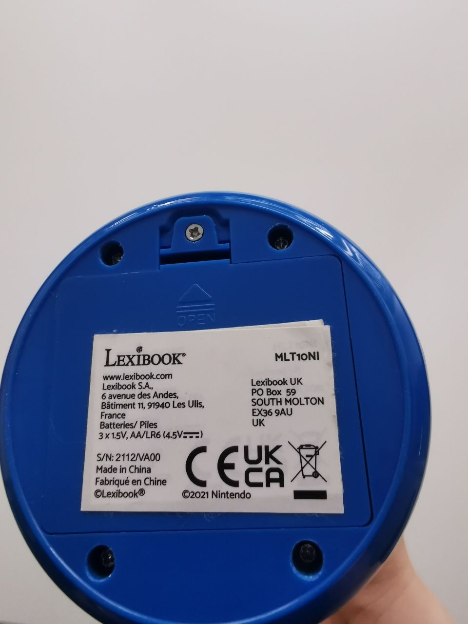 Lampka Super Mario