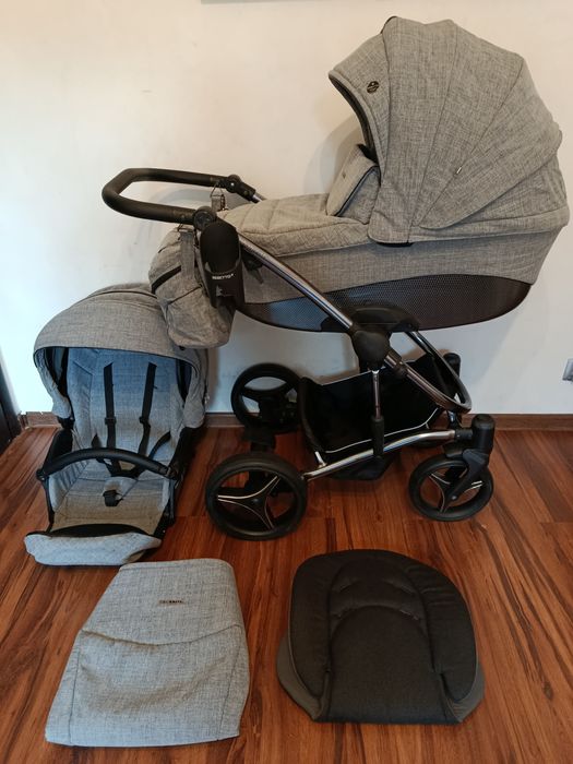 Piękny wózek Bebetto Tito Premium 2w1. WYSYŁKA