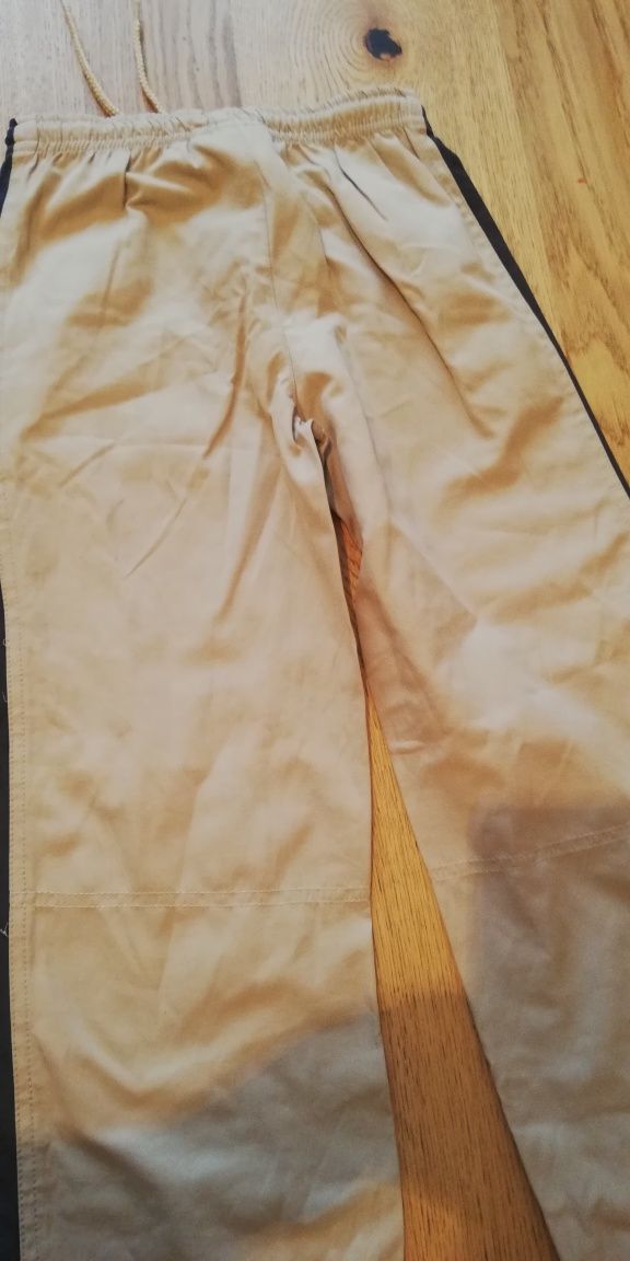 Spodnie chłopięce 2 pary w roz. 128cm