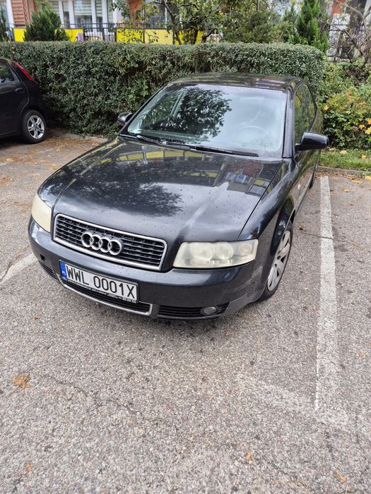 AUDI a4 1.9Tdi 2002 rok.