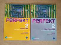 Perfekt 2 Podręcznik + zeszyt ćwiczeń wydawnictwa Pearson