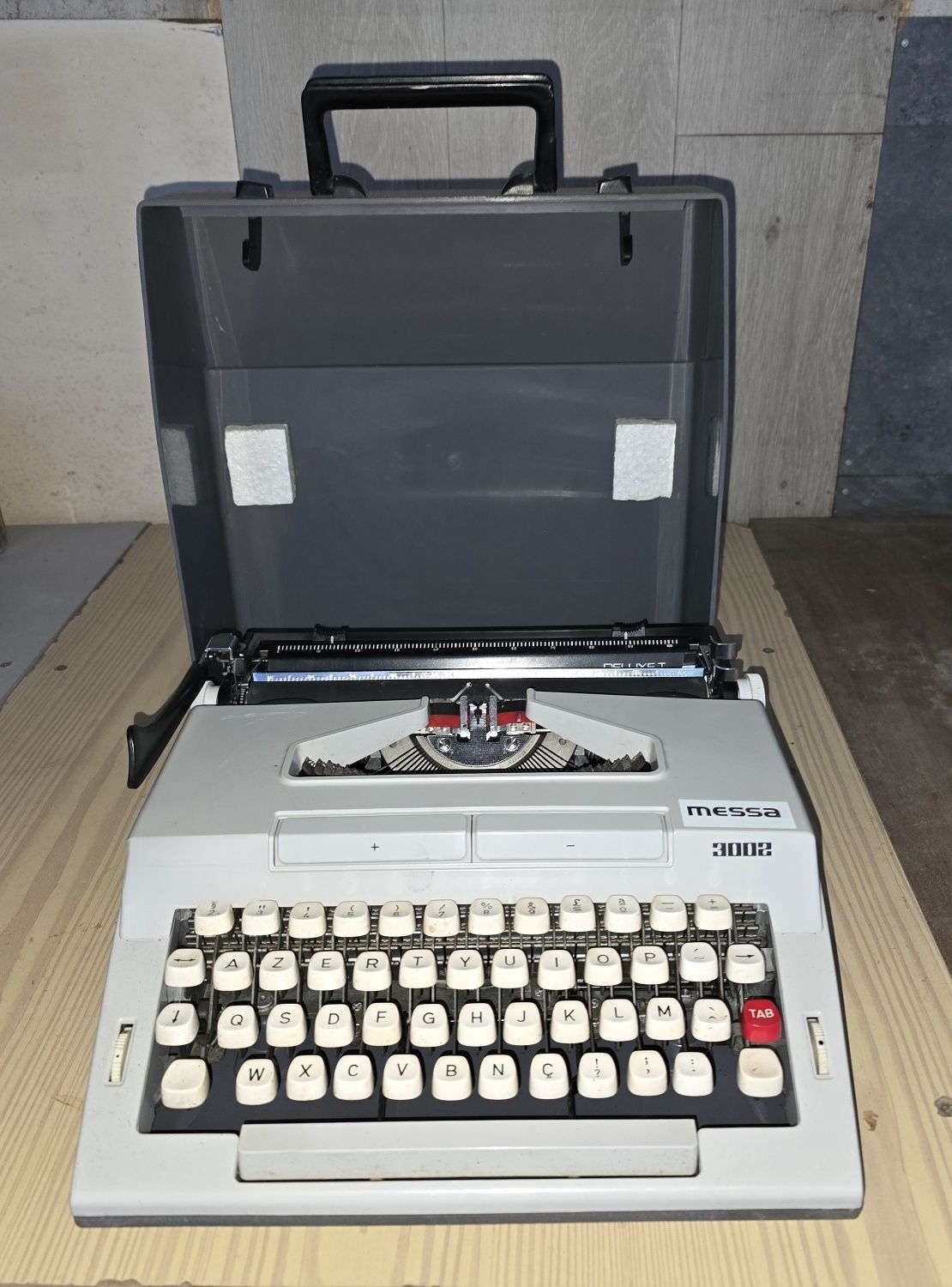 Máquina escrever