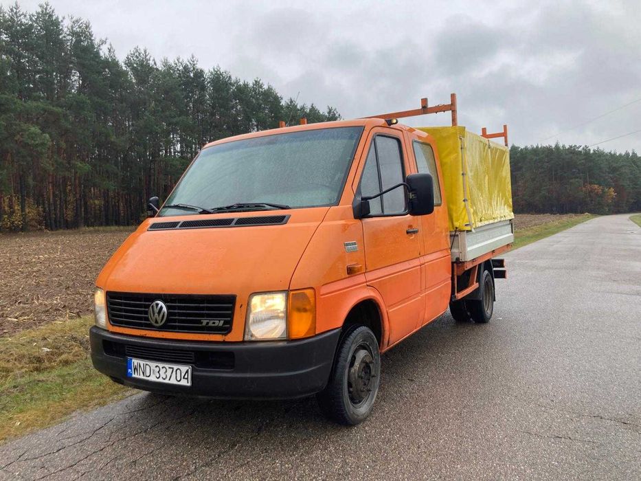 Volkswagen LT 40 DOKA 2.5 TDI Dubel Kabina Bliźniak Brygada 7 Osobowy