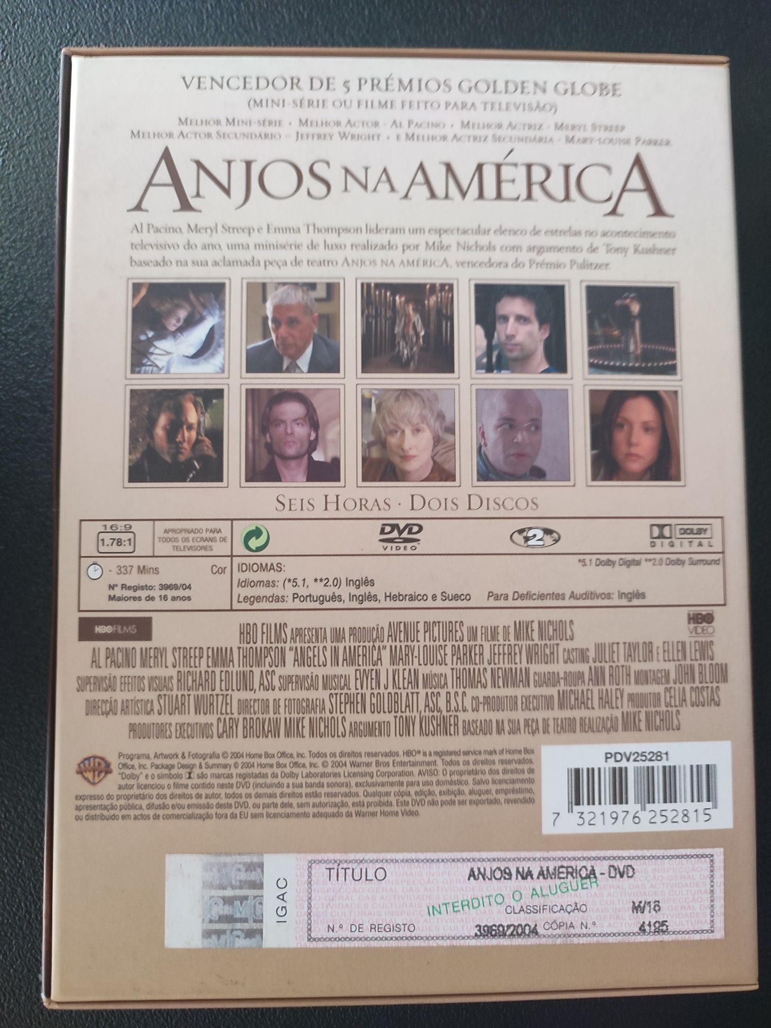Anjos na América