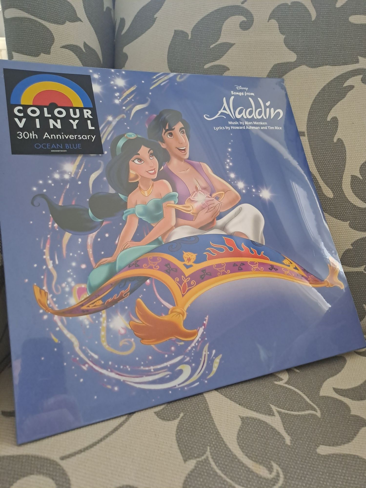 Disney Songs from Aladdin winyl vinyl nowa okazja