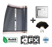 2. Инфракрасный теплый пол Корея FX Heating 14м2 Тепла підлога