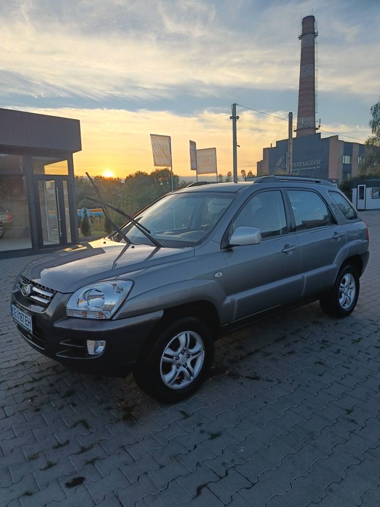 KIA Sportage 2.0 бензин