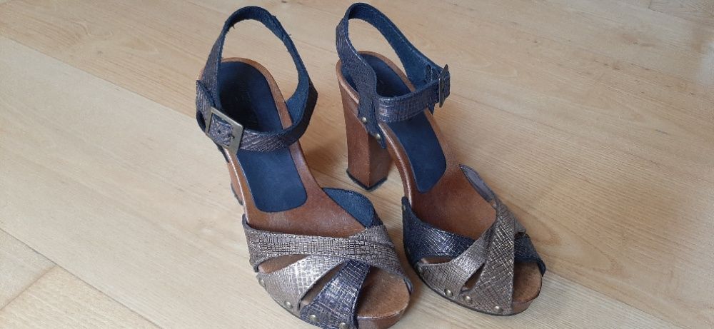 Buty drewniaczki Venezia 36