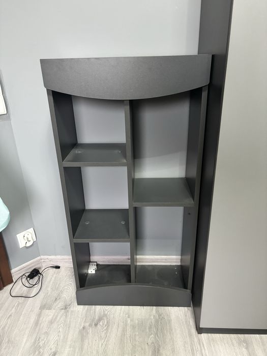 Meble mlodziezowe zestaw - 2 szafy + komoda + szafka wisząca