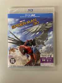 Bluray 3D Spider Man Homecoming
