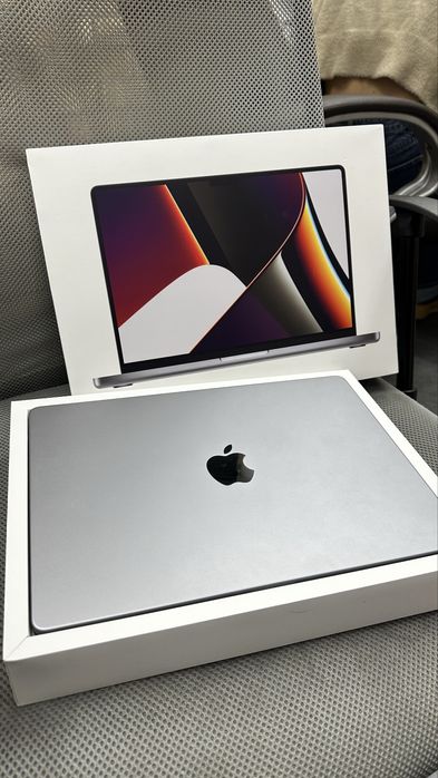 Used Apple MacBook Pro 14 M1 Pro 16Gb/512Gb 8cpu/16gpu Space Gray