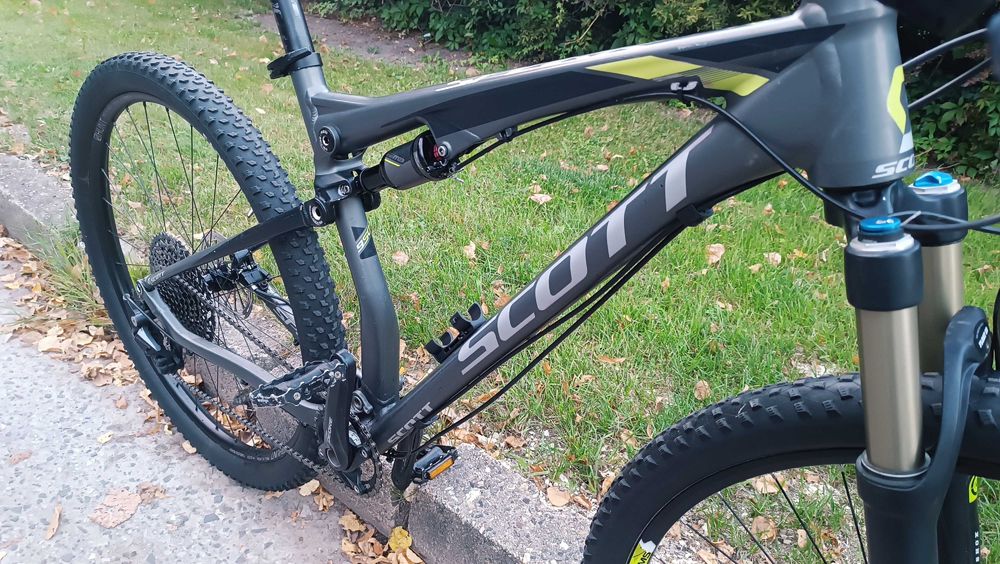 Scott Spark 29 Fox Shimano 12 S Deore Full suspension