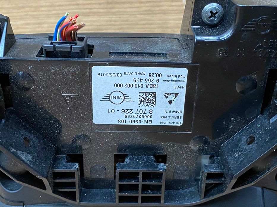 Licznik Mini Cooper F55 / 56