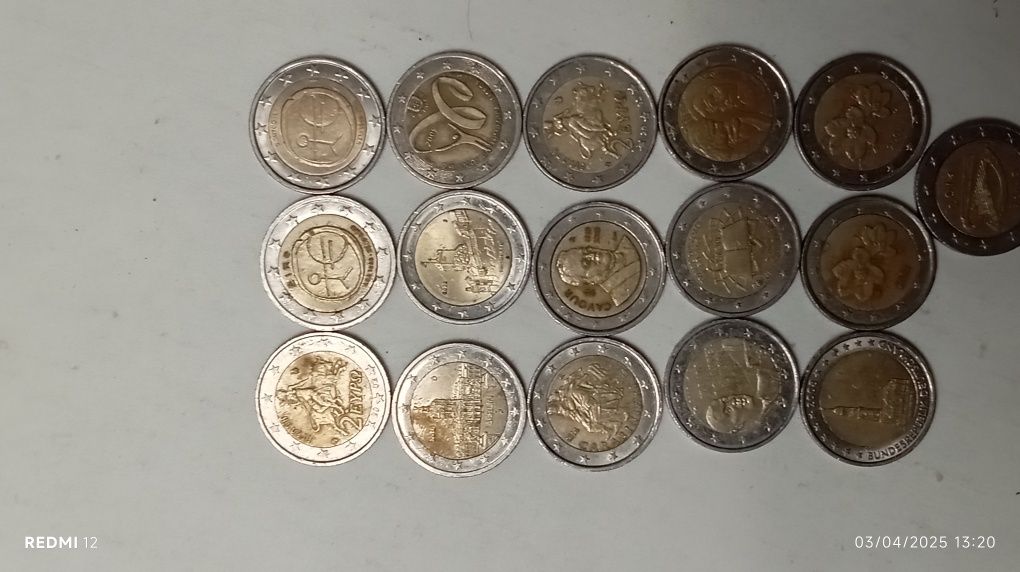 Coleção de moedas