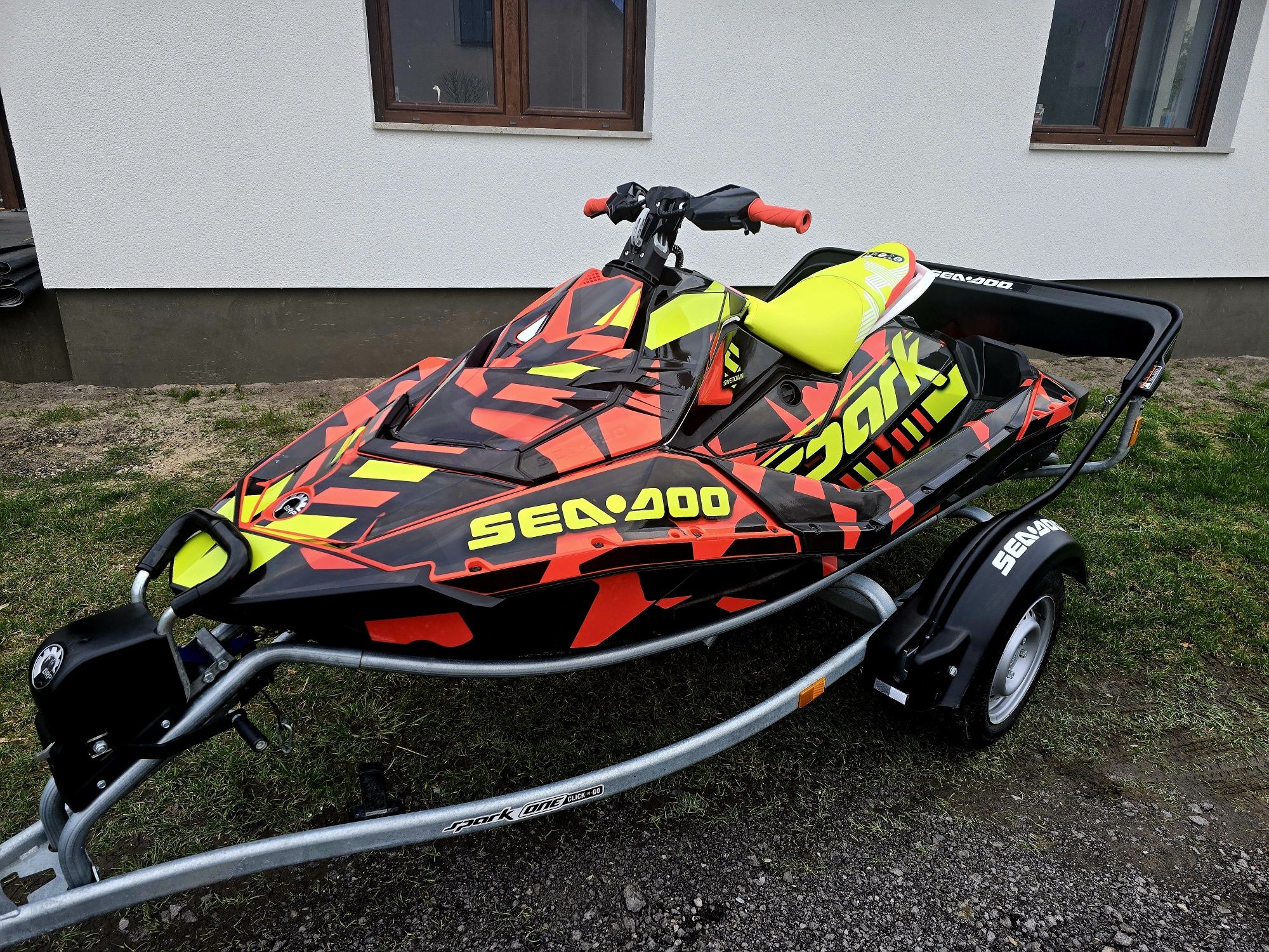 Seadoo  spark trixx model 2020 custom