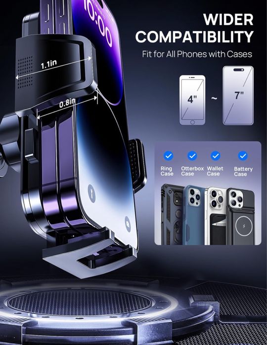 GUANDA Uchwyt samochodowy na telefon