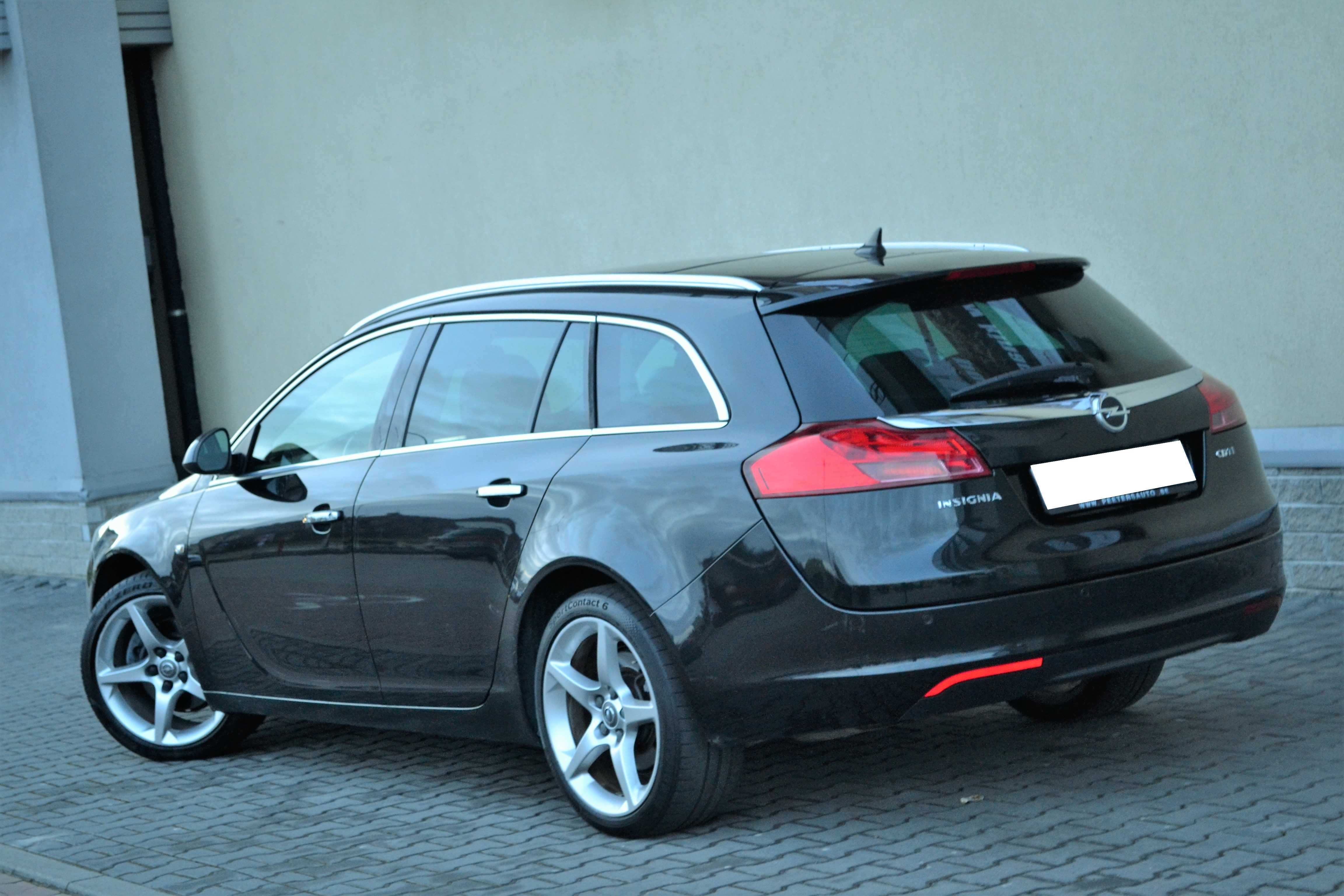 Opel Insignia 2.0CDTI 163KM**Panorama**Navi**Skóra**Xenon**El. klapa