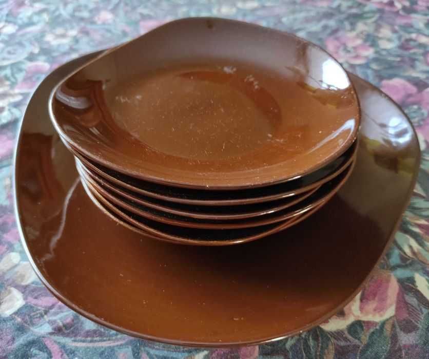 Talerze zestaw Ryszard Pruszków