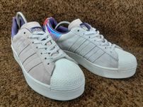Кросівки шкіра жіночі Adidas Superstar 41 розмір.
