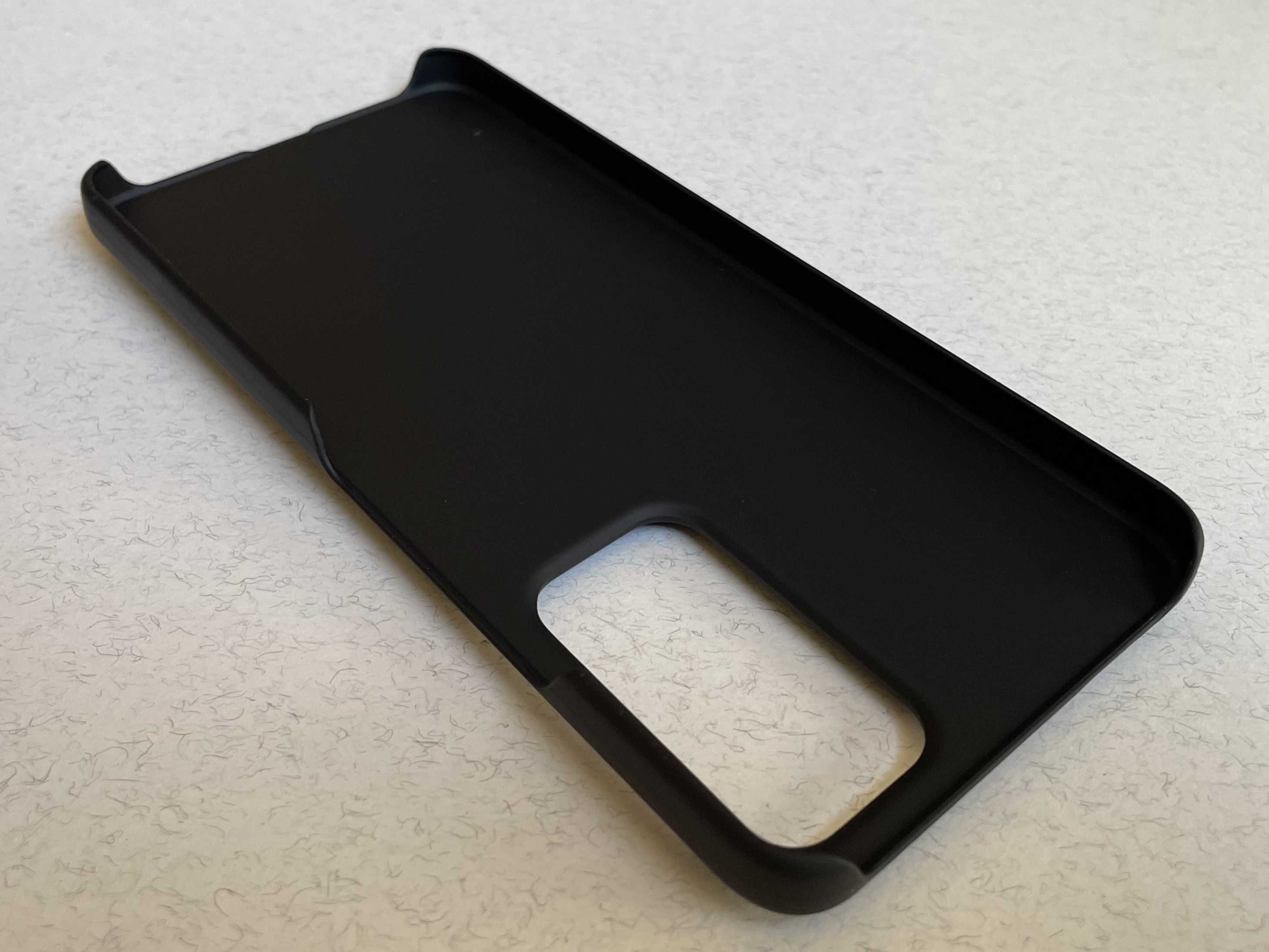 Xiaomi 12 Lite чохол чорний матовий пластик тонкий чехол 11