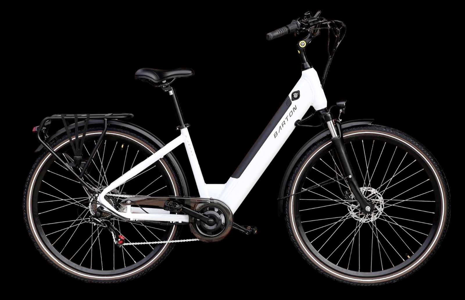 Rower elektryczny Barton E-SMART