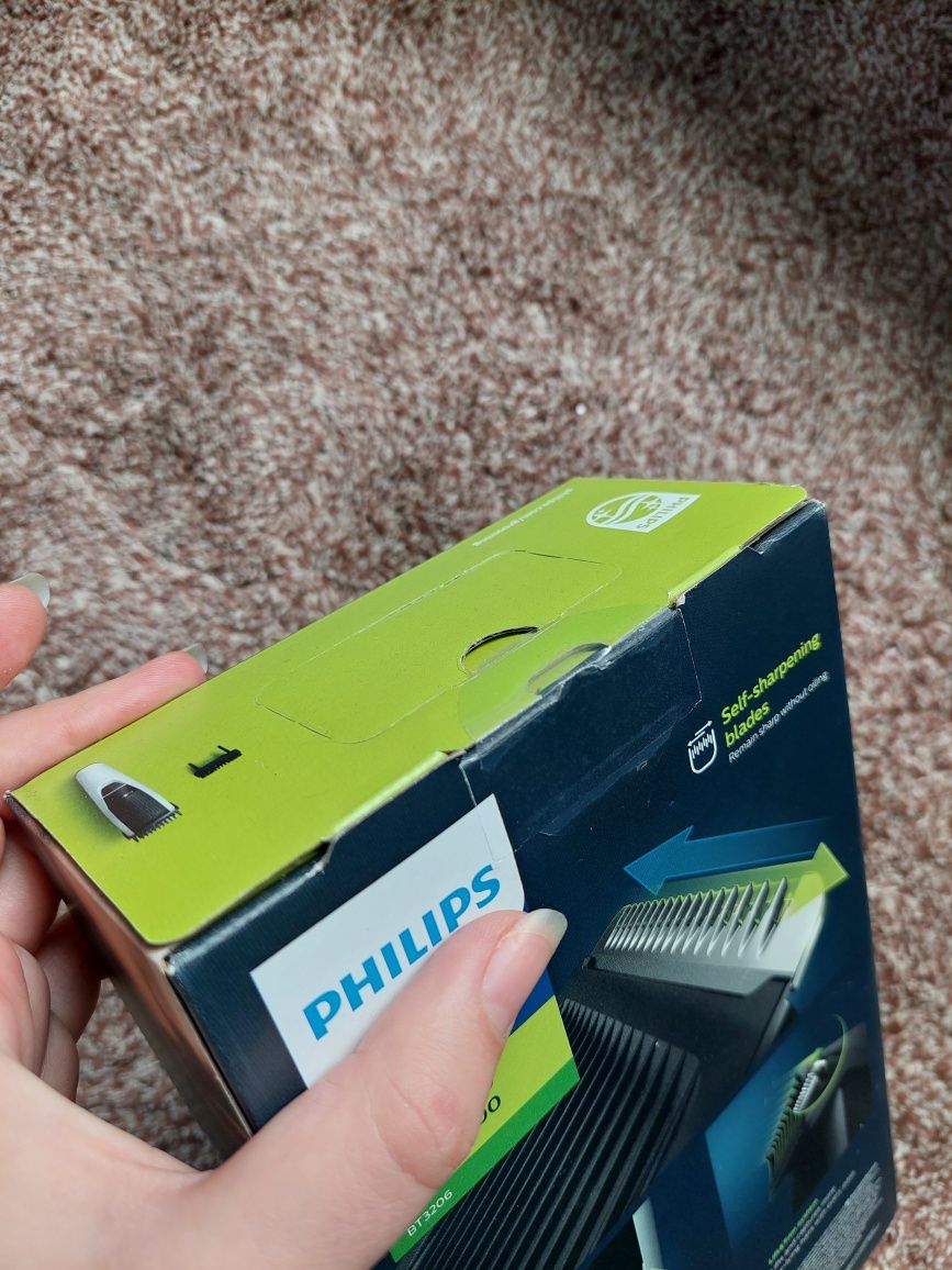 Тример для бороди philips 3000 bt3206