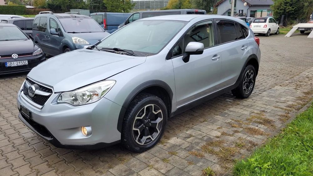 Subaru XV 1.6 Benzyna 115KM - 4x4 AWD - Kamera -Niski przebieg-Szwajcaria-Tanio