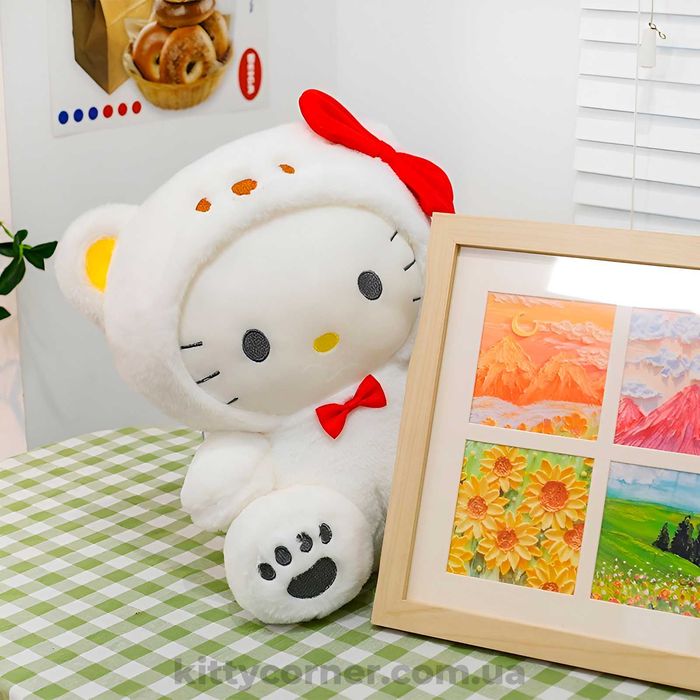Мʼяка іграшка Hello kitty хелоу кітті хелоу кіті для дитини 25 см