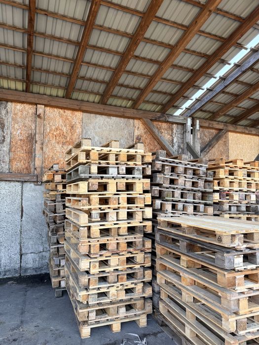 Palety Przemysłowe 120x80 – Grube, Tonowe