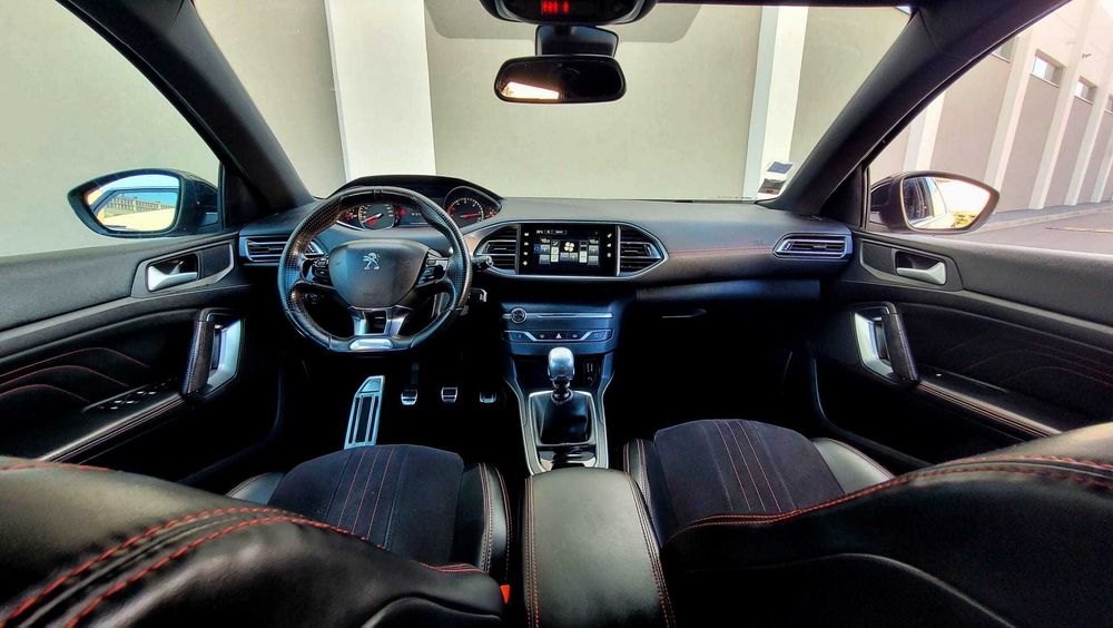 Peugeot 308 GT-Line 1.6eHdi 120KM Zobacz Foto i Opis Ledy Navi Pdc