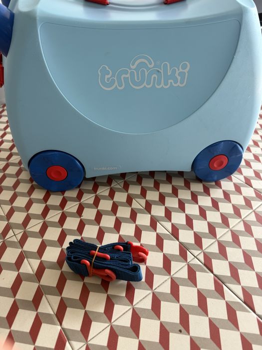 Mala de viagem criança Trunky