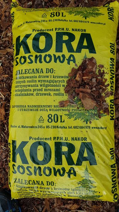 kora 80litrów sosnowa ogrodowa,ogrodnicza warszawa i okolice