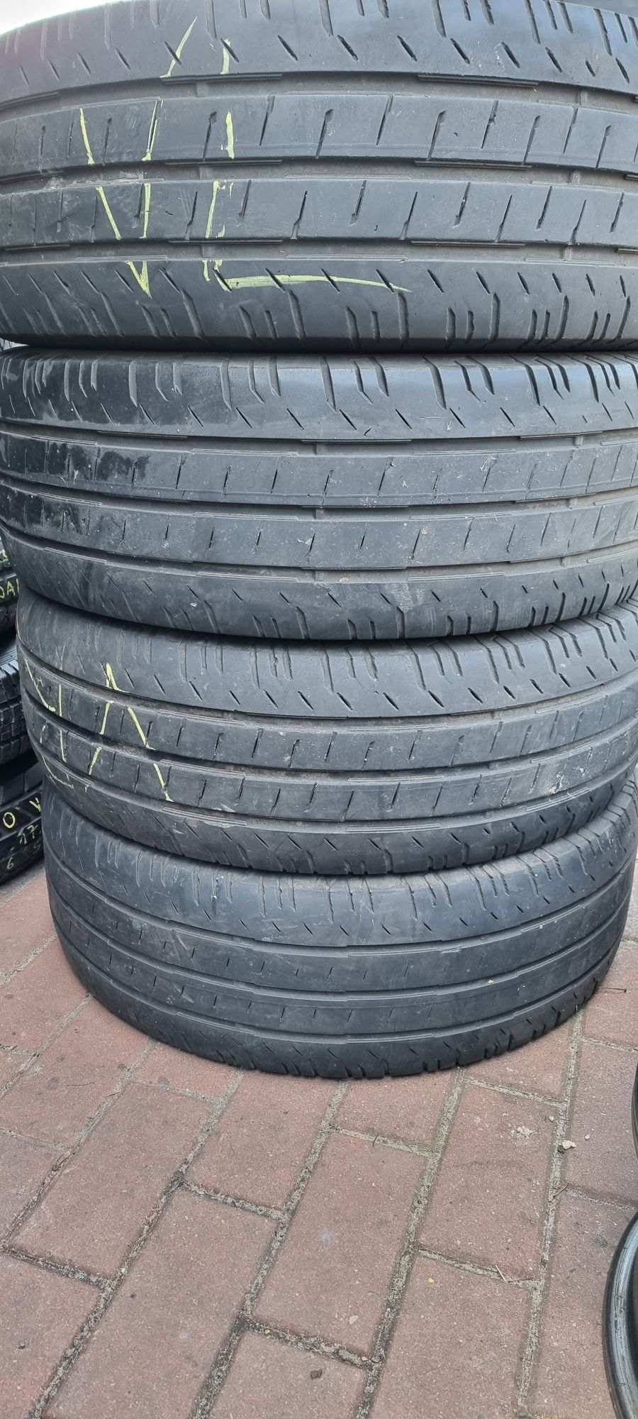 235/65r16c Continental na sztuki lub w komplecie