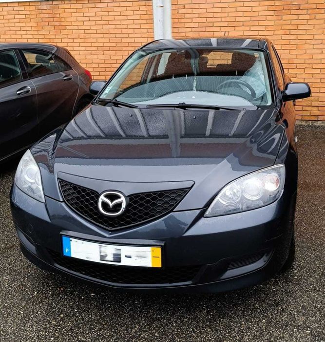 Mazda 3, 2007, Gasolina - para peças (ler descritivo)