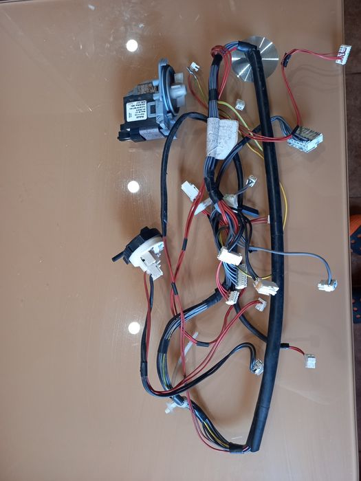 Whirlpool awe 7515(панель без плати управління,помпа)