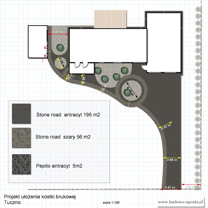 Artystyczne układanie kostki brukowej od A-Z Warszawa i okolice