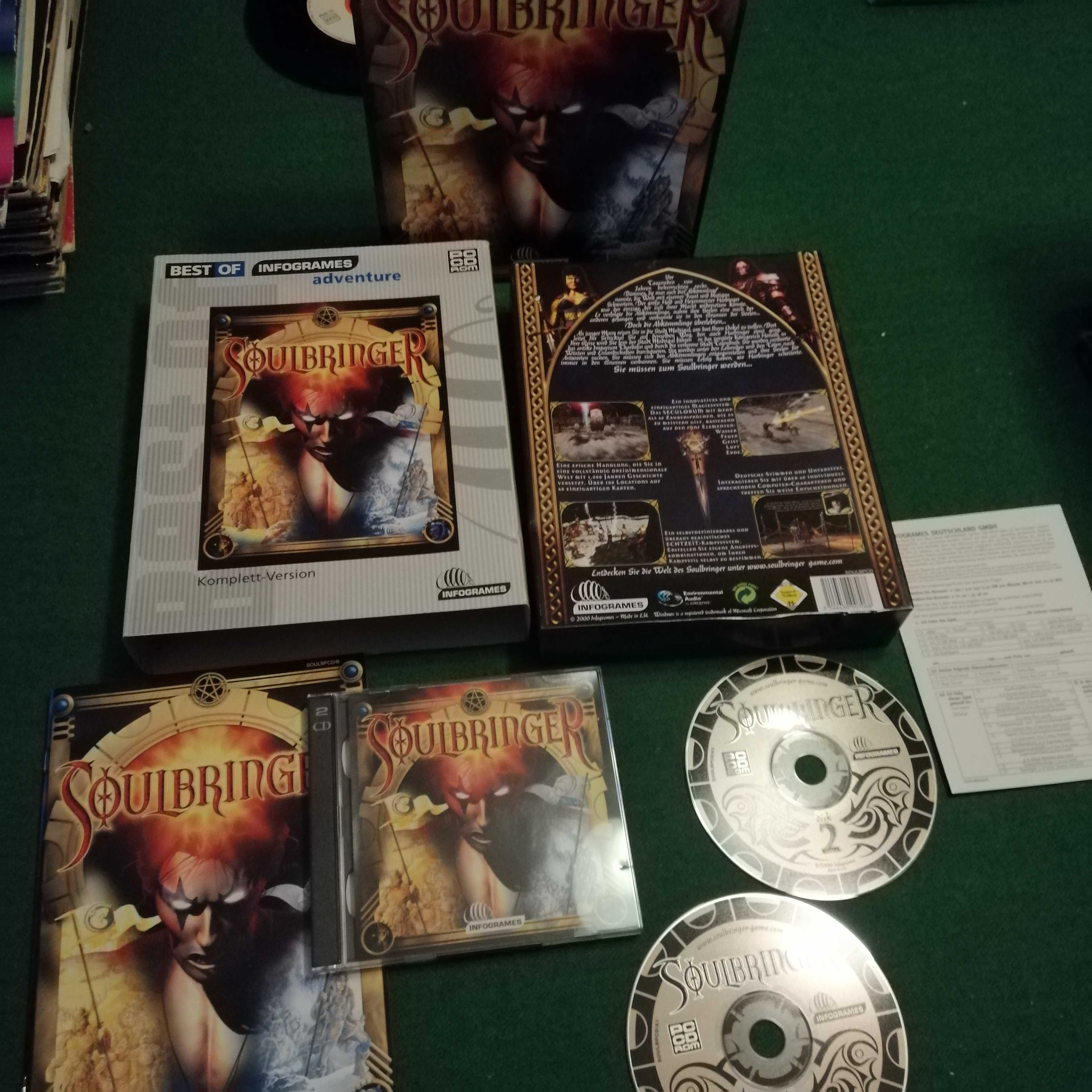 Gra PC - Soulbringer - Big Box!