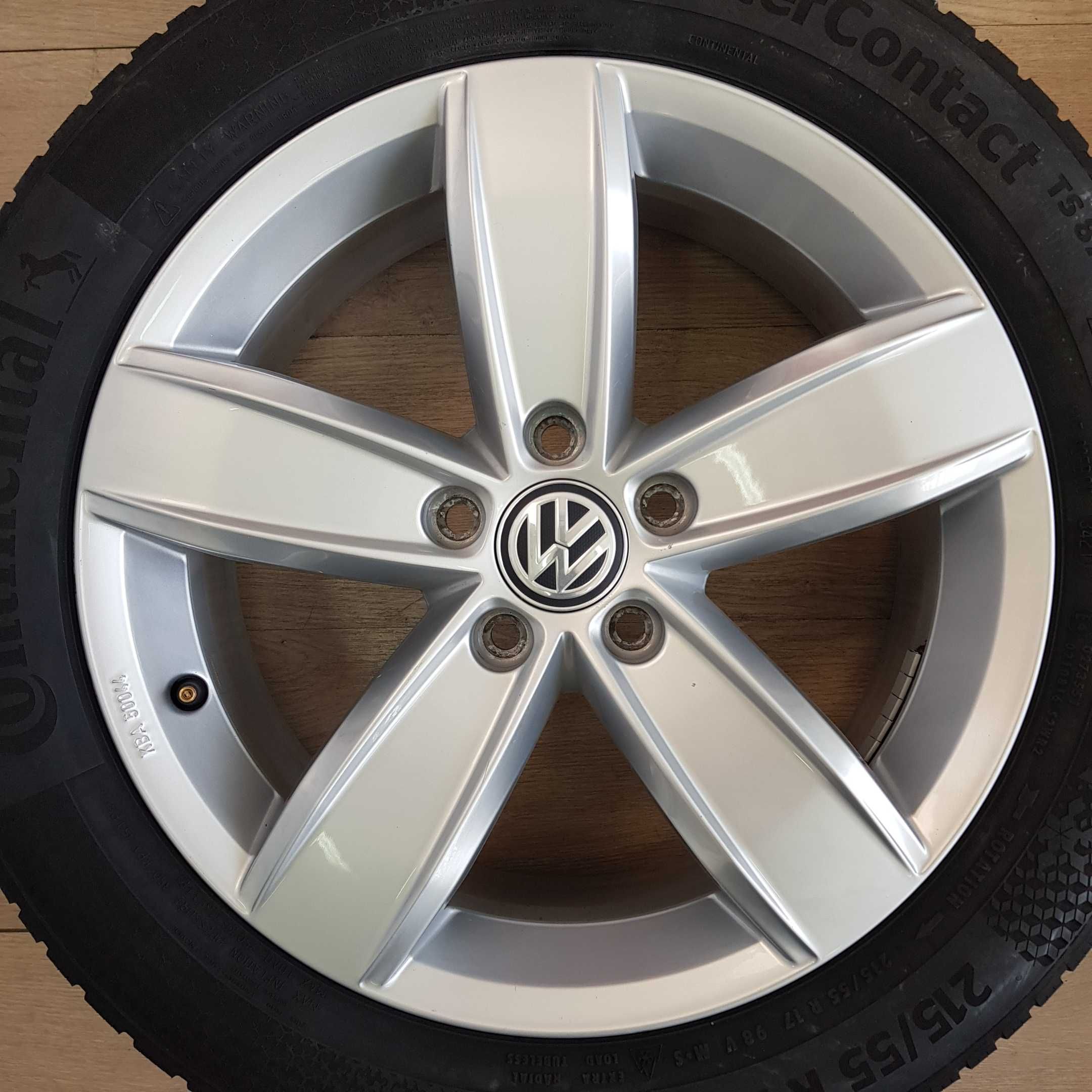 Диски VW org R17 5x112 Passat B6 B7 B8 Jetta Golf Skoda Superb Octavia