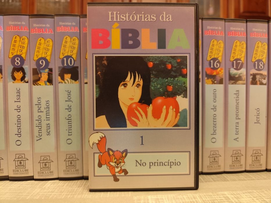Cassetes de Vídeo VHS Coleção de 26