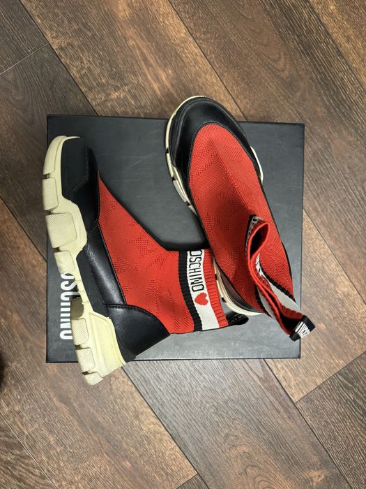 Love Moschino sneakersy